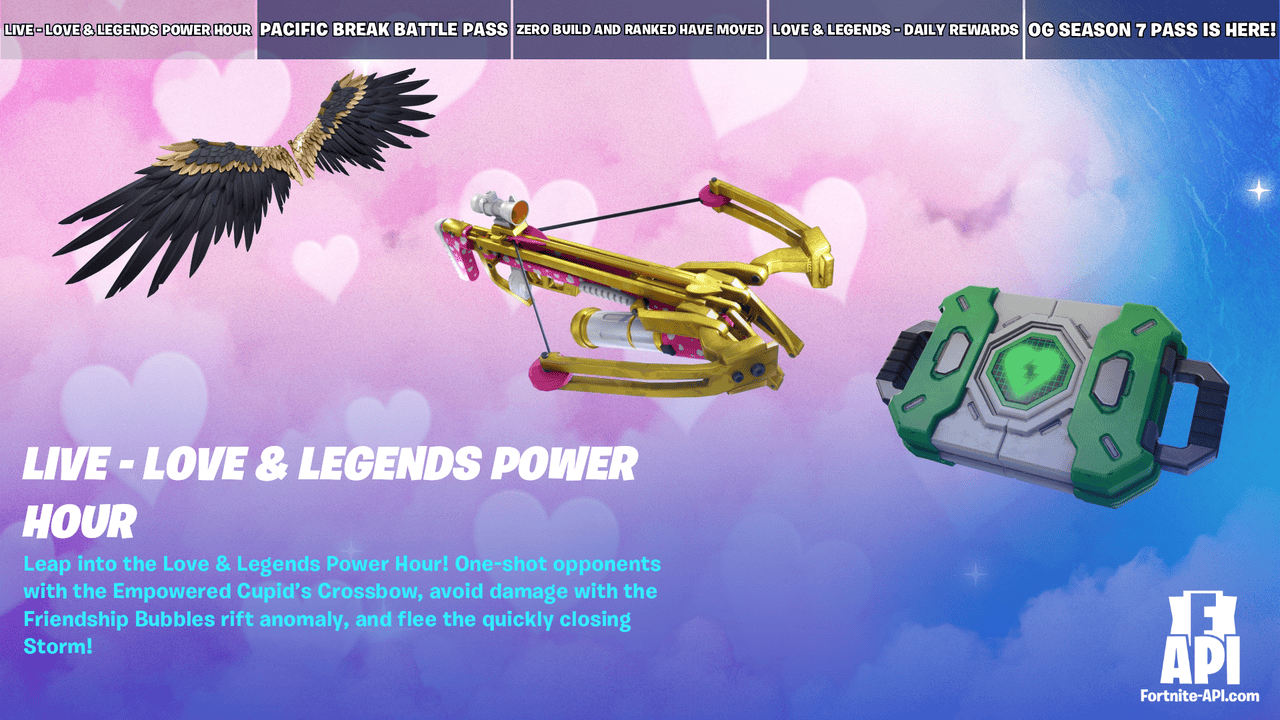 Recent Fortnite news - Battle Royale