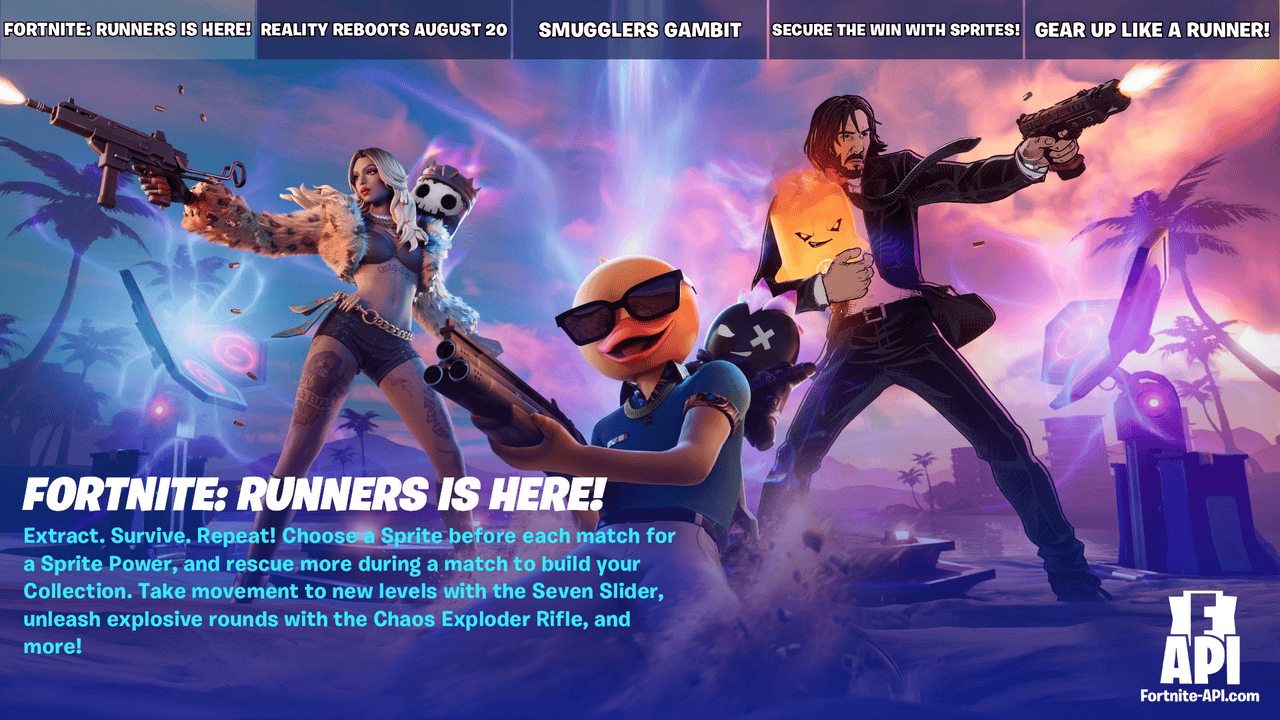 Recent Fortnite news - Battle Royale