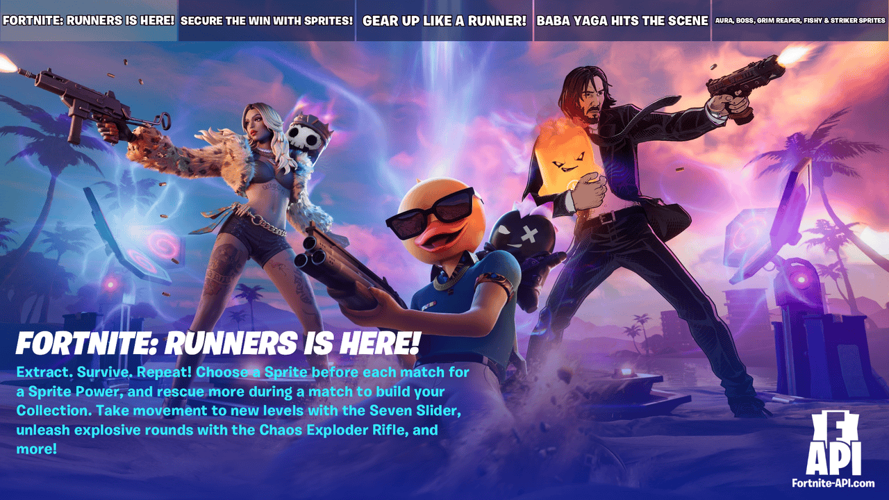 Recent Fortnite news - Battle Royale