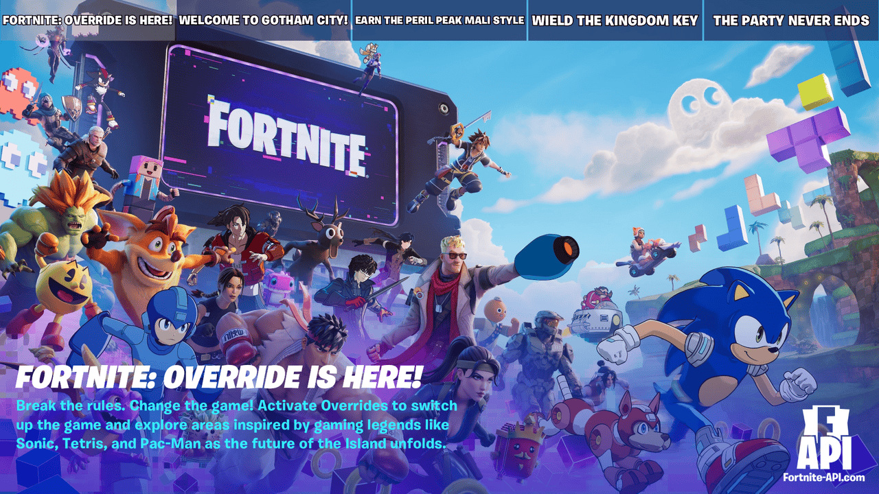 Recent Fortnite news - Battle Royale