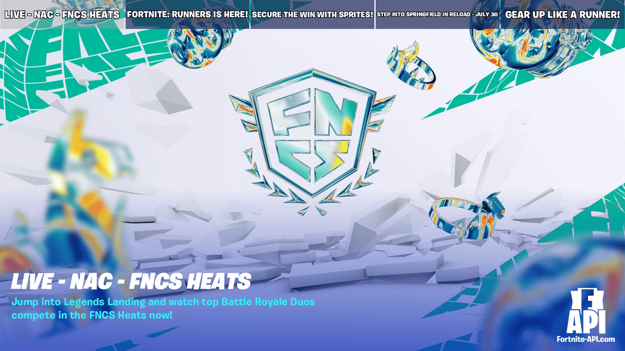 Recent Fortnite news - Battle Royale