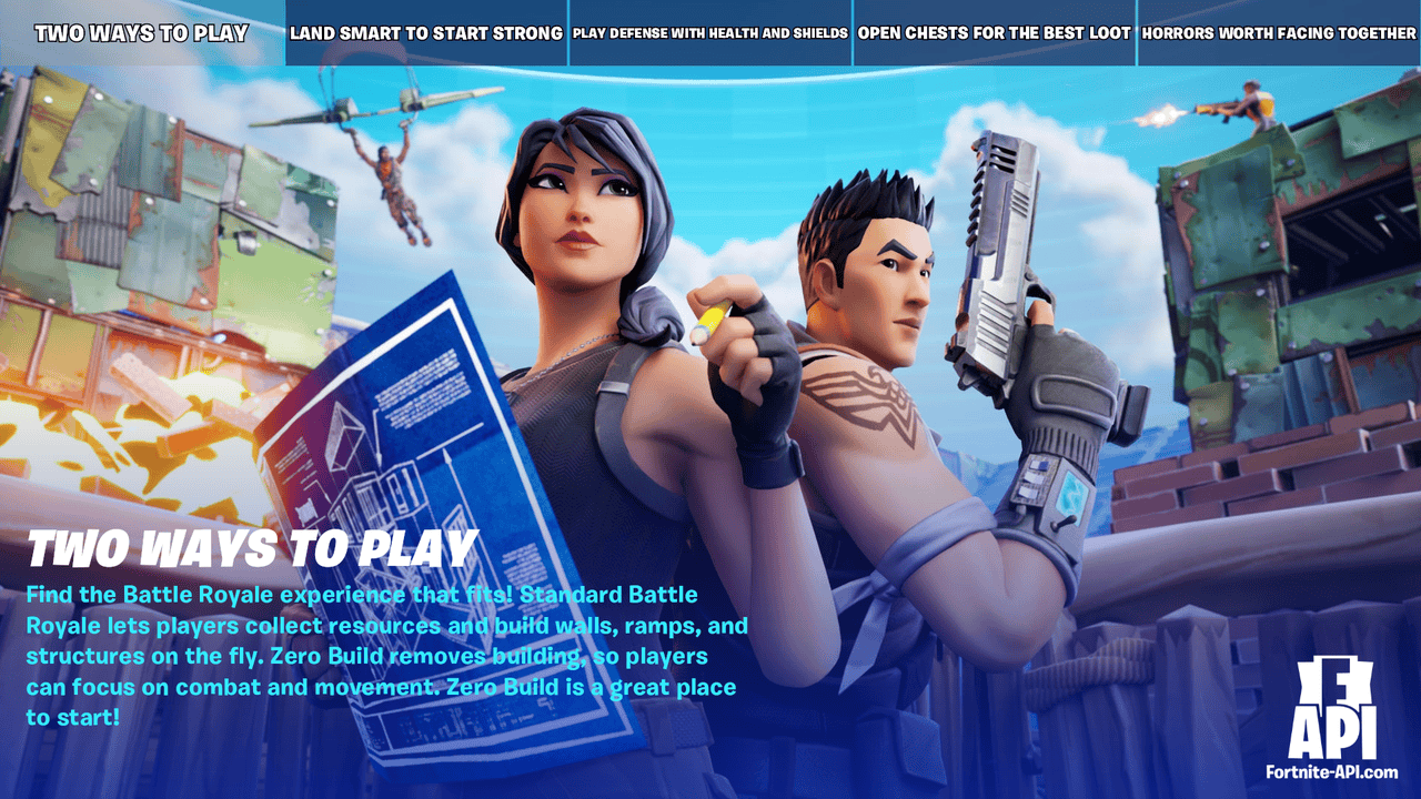 Recent Fortnite news - Battle Royale