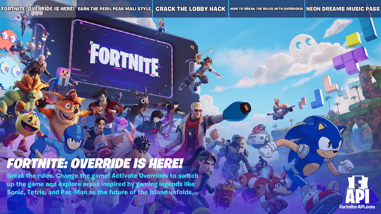 Recent Fortnite news - Battle Royale