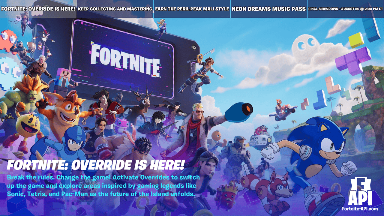 Recent Fortnite news - Battle Royale