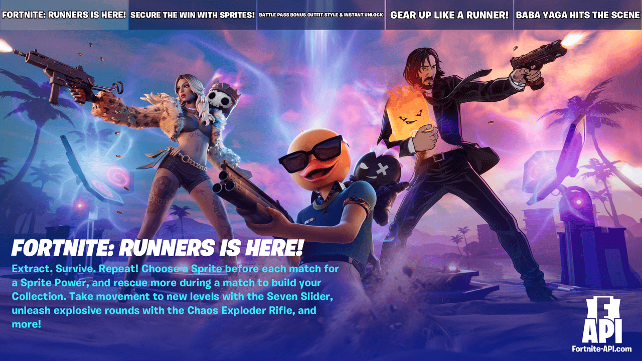 Recent Fortnite news - Battle Royale