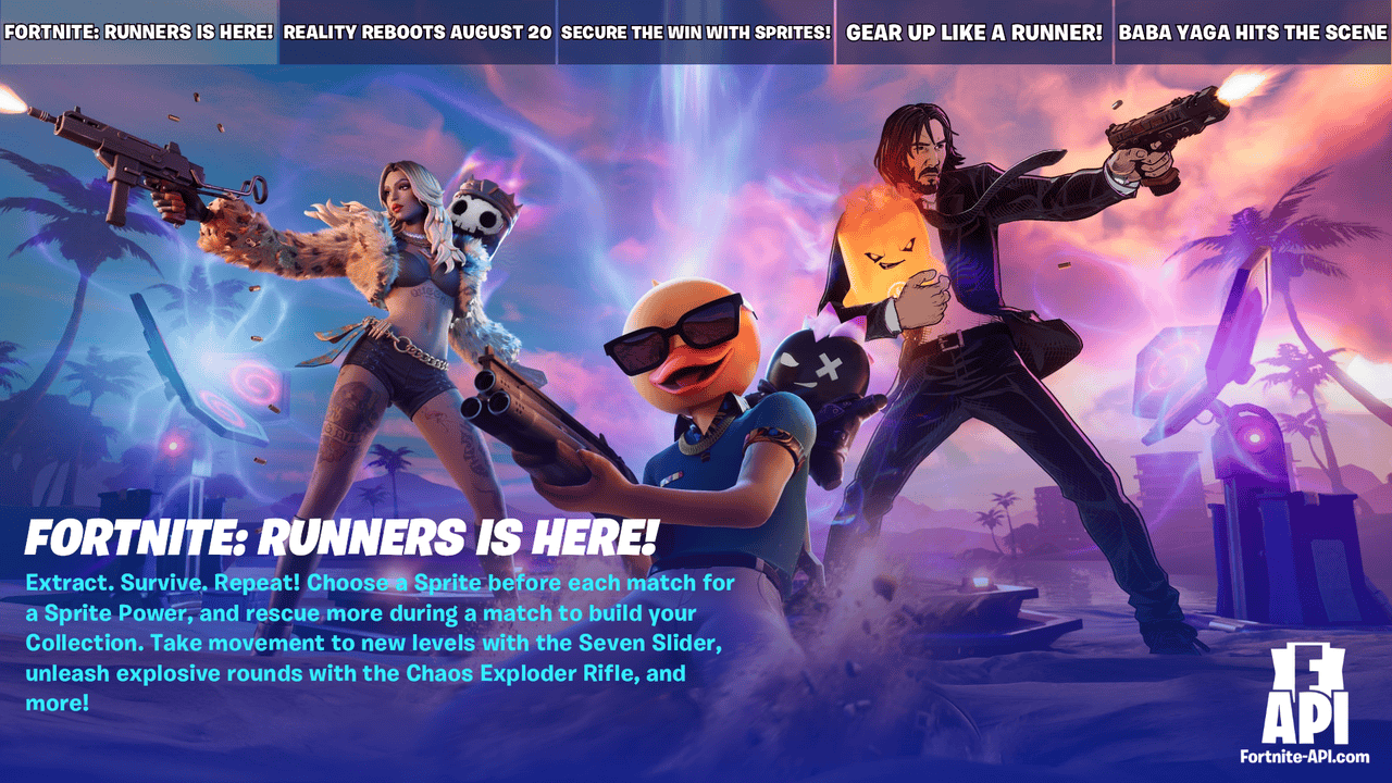 Recent Fortnite news - Battle Royale