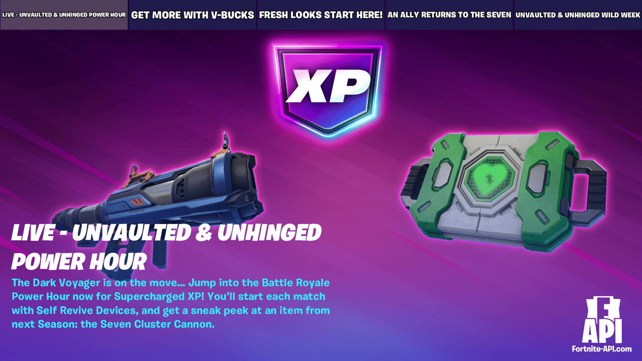 Recent Fortnite news - Battle Royale