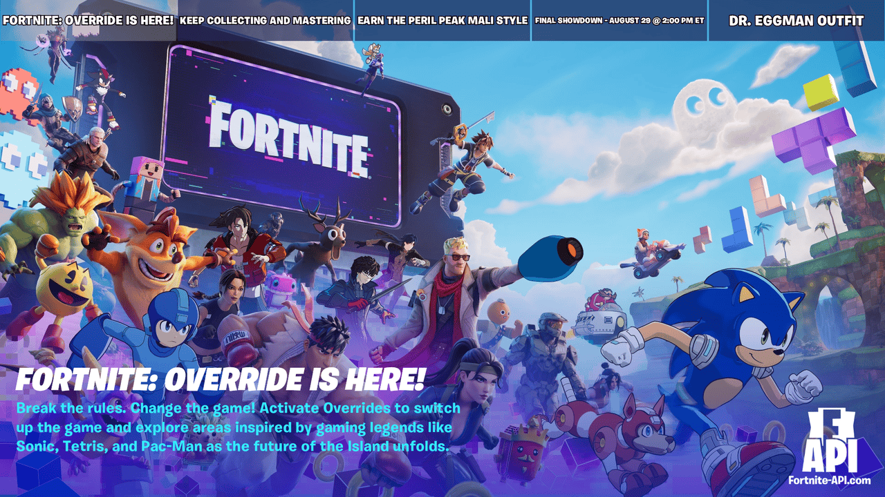 Recent Fortnite news - Battle Royale