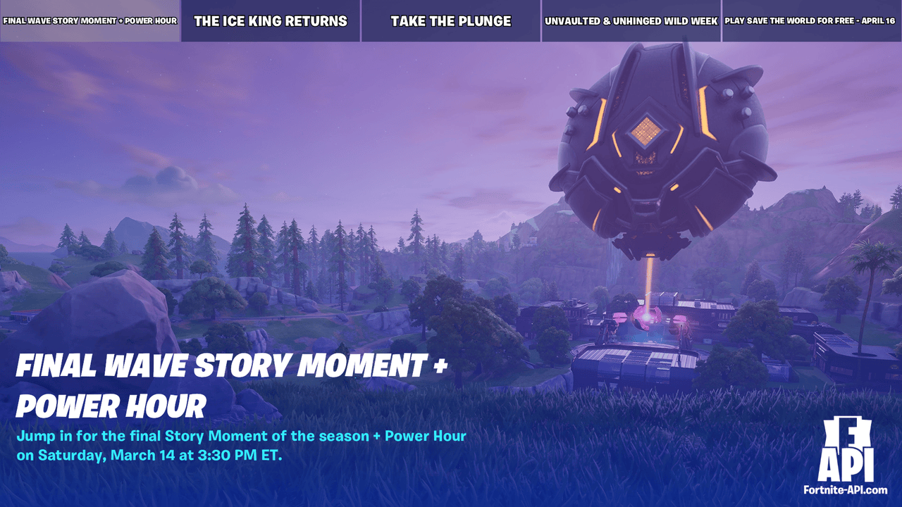 Recent Fortnite news - Battle Royale