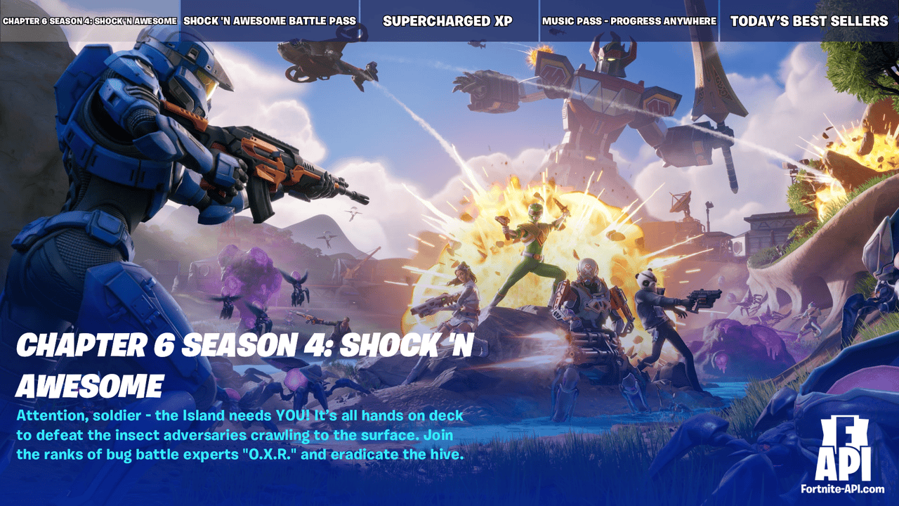 Recent Fortnite news - Battle Royale