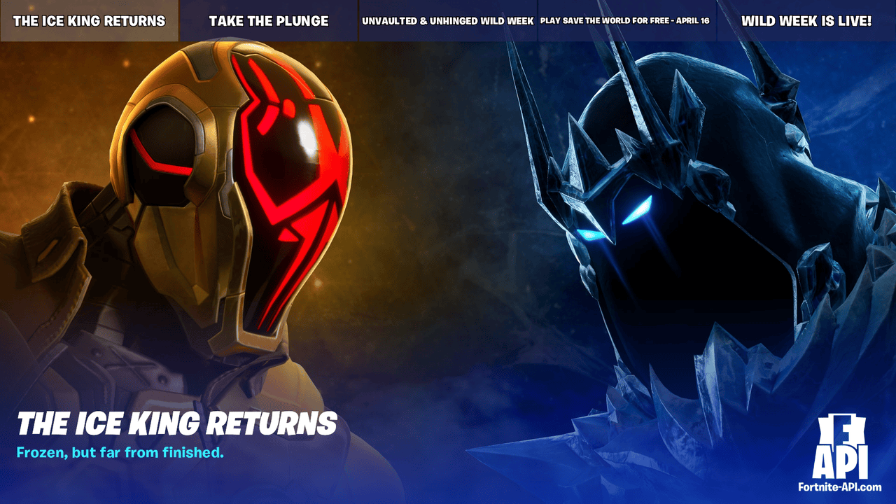 Recent Fortnite news - Battle Royale