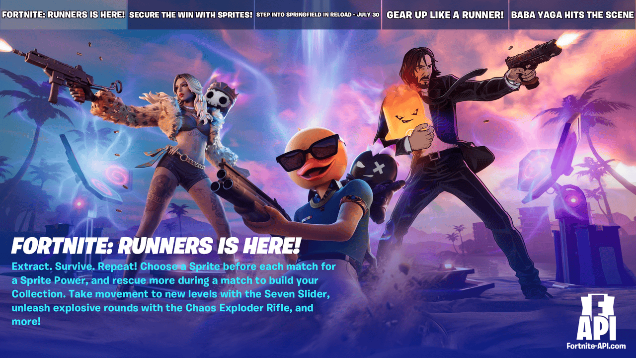 Recent Fortnite news - Battle Royale