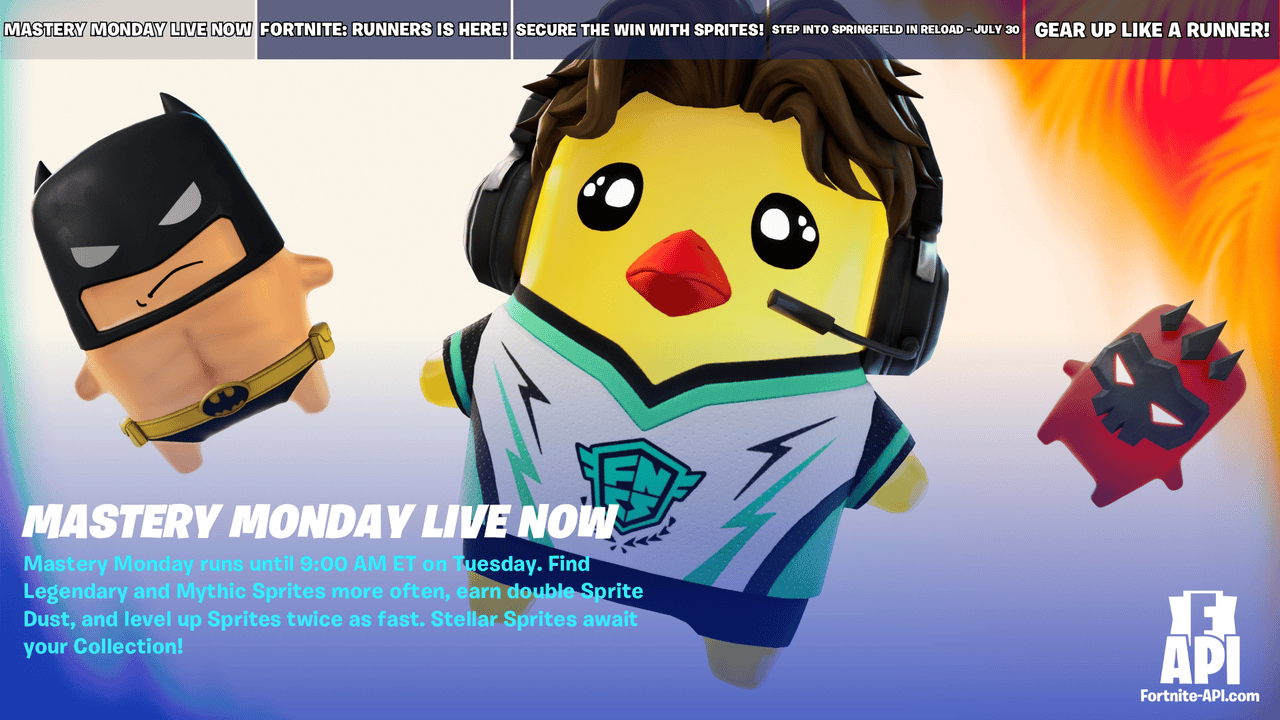 Recent Fortnite news - Battle Royale