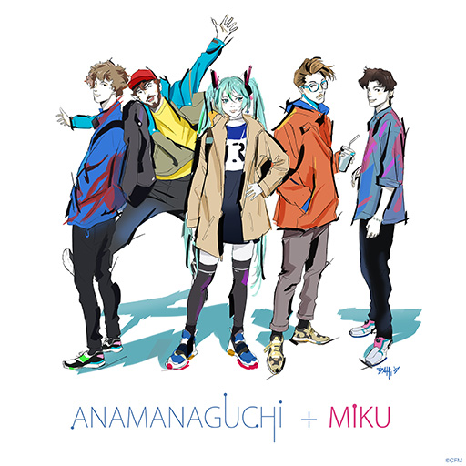 Anamanaguchi, Hatsune Miku - Miku