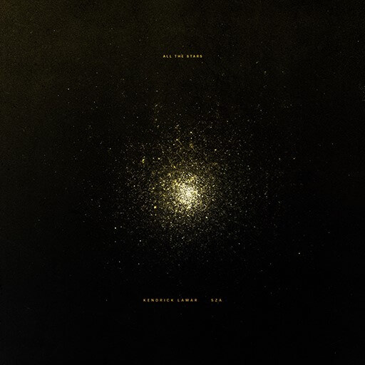 Kendrick Lamar ft. SZA - All The Stars