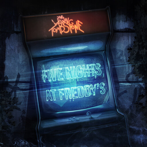 Capa de Five Nights At Freddy's